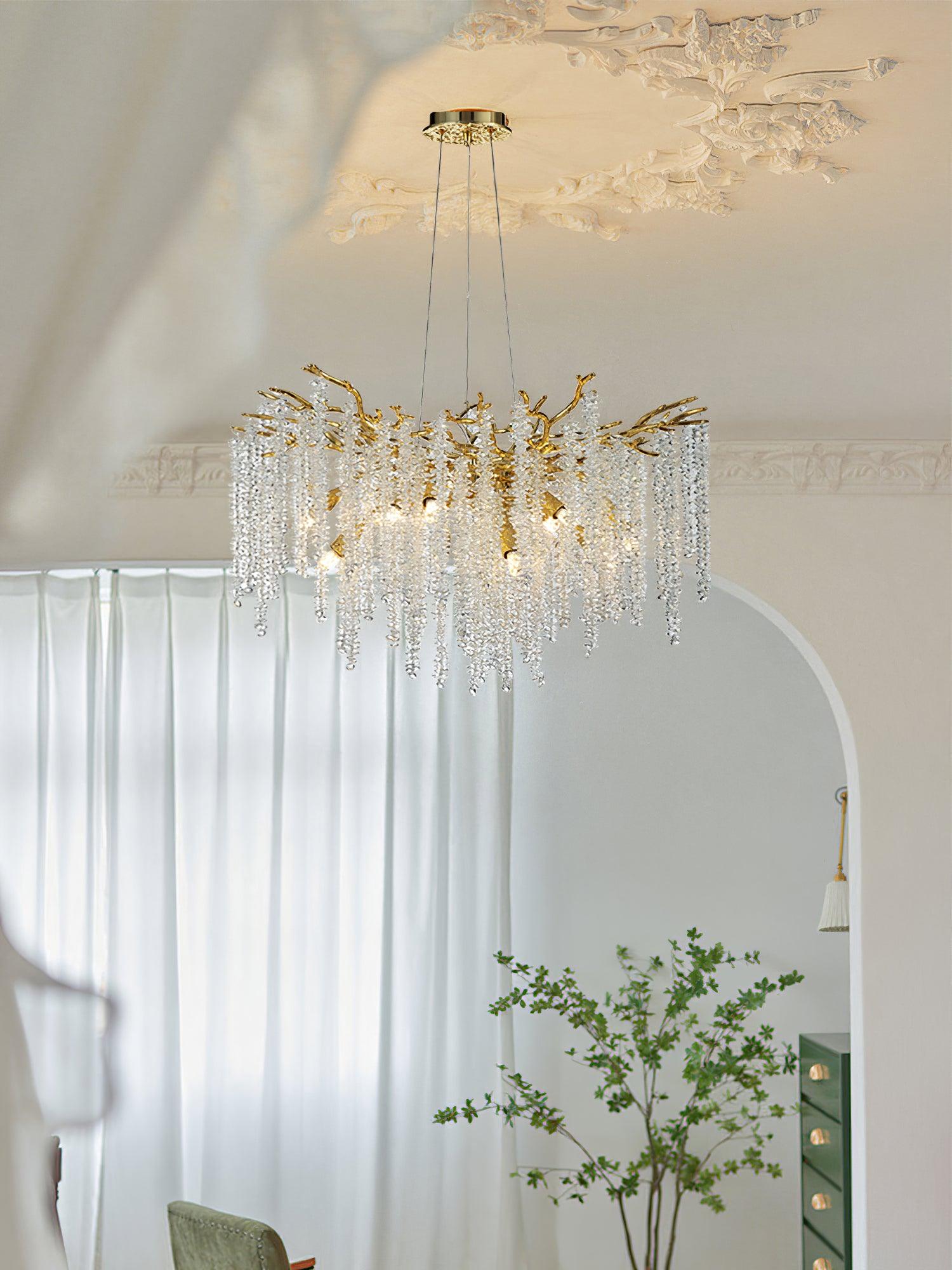 Albero Crystal Chandelier - Lamp Outdoor