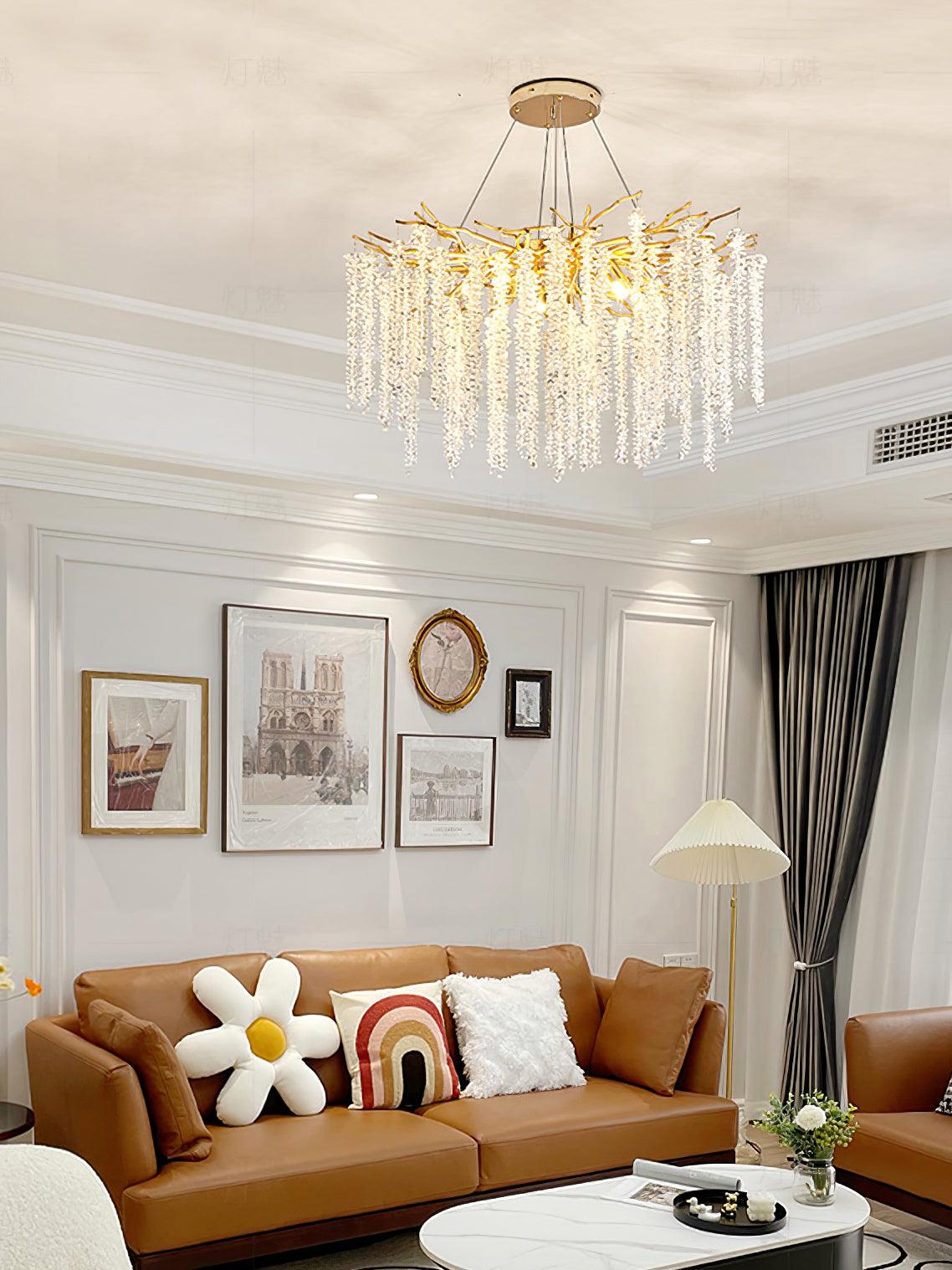 Albero Crystal Chandelier - Lamp Outdoor