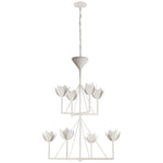 Ulmaris Floral Metal Chandelier - Lamp Outdoor