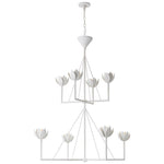 Ulmaris Floral Metal Chandelier - Lamp Outdoor