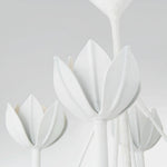 Ulmaris Floral Metal Chandelier - Lamp Outdoor