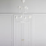Ulmaris Floral Metal Chandelier - Lamp Outdoor