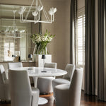 Ulmaris Floral Metal Chandelier - Lamp Outdoor
