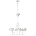 Ulmaris Floral Metal Chandelier - Lamp Outdoor