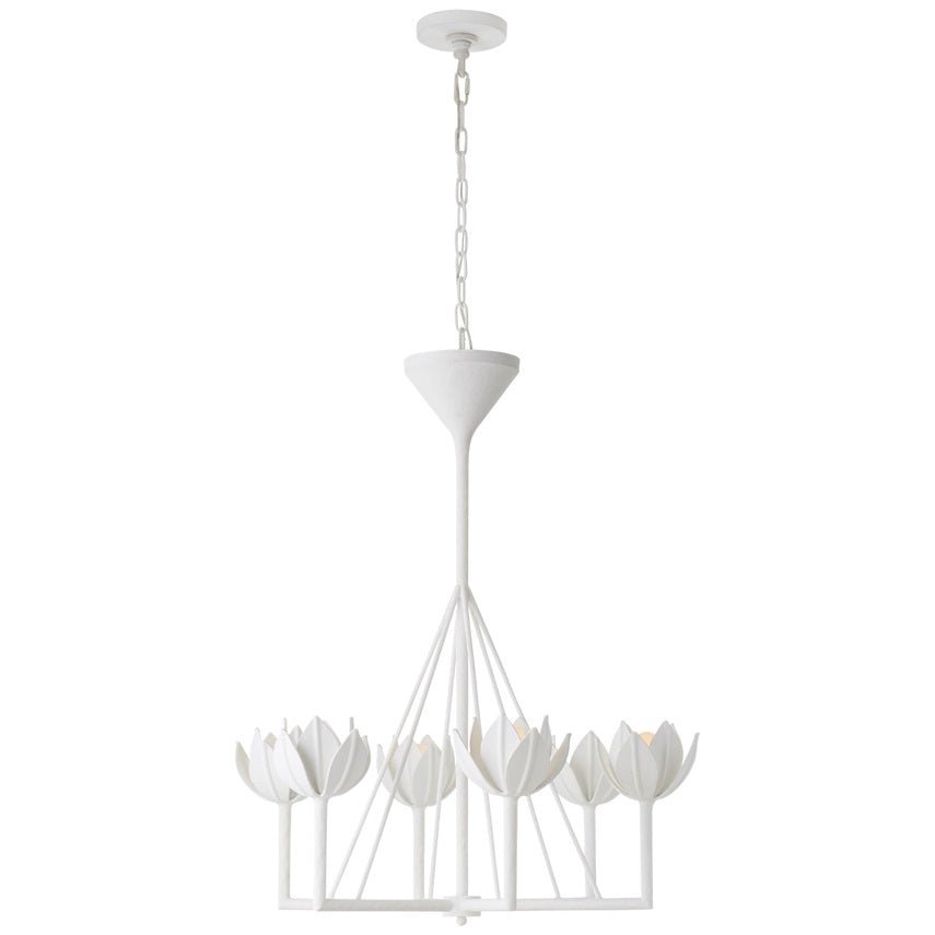 Ulmaris Floral Metal Chandelier - Lamp Outdoor