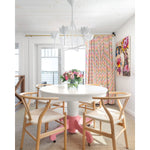 Ulmaris Floral Metal Chandelier - Lamp Outdoor