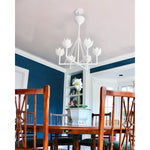 Ulmaris Floral Metal Chandelier - Lamp Outdoor