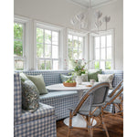 Ulmaris Floral Metal Chandelier - Lamp Outdoor