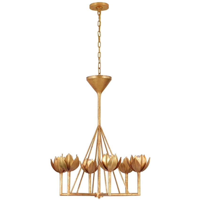 Ulmaris Floral Metal Chandelier - Lamp Outdoor