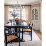 Ulmaris Floral Metal Chandelier - Lamp Outdoor
