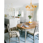 Ulmaris Floral Metal Chandelier - Lamp Outdoor