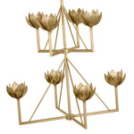 Ulmaris Floral Metal Chandelier - Lamp Outdoor