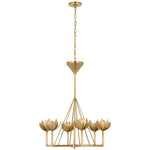 Ulmaris Floral Metal Chandelier - Lamp Outdoor