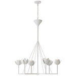 Ulmaris Floral Metal Chandelier - Lamp Outdoor