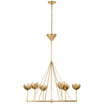 Ulmaris Floral Metal Chandelier - Lamp Outdoor