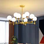 Solara Elegant Glass Chandelier - Lamp Outdoor