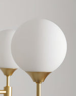 Solara Elegant Glass Chandelier - Lamp Outdoor