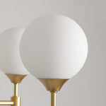 Solara Elegant Glass Chandelier - Lamp Outdoor