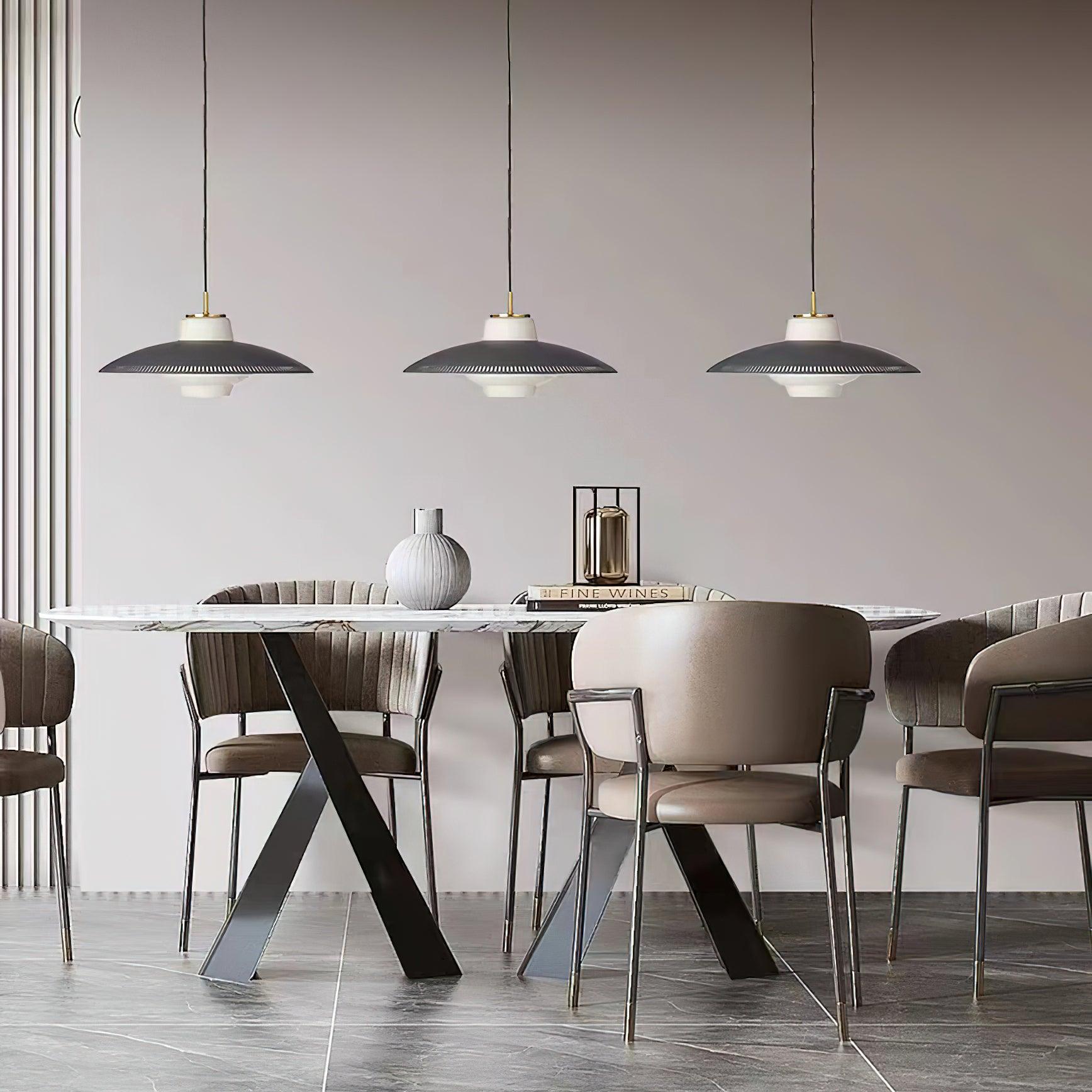 Alien Frisbee Pendant Lamp - Lamp Outdoor
