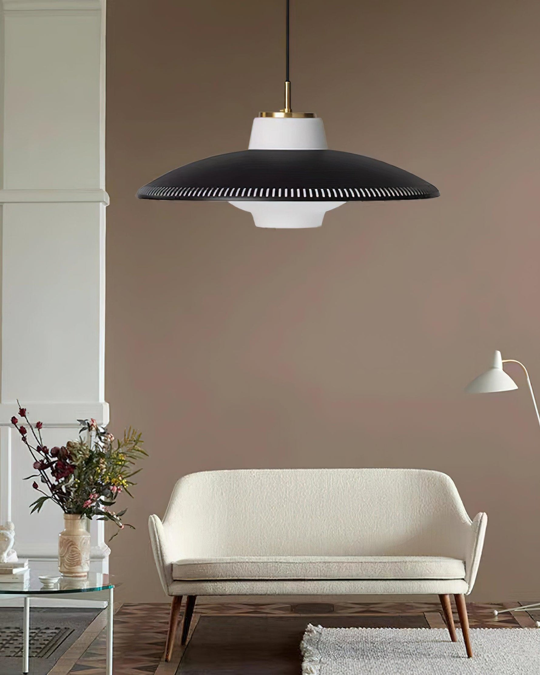 Alien Frisbee Pendant Lamp - Lamp Outdoor
