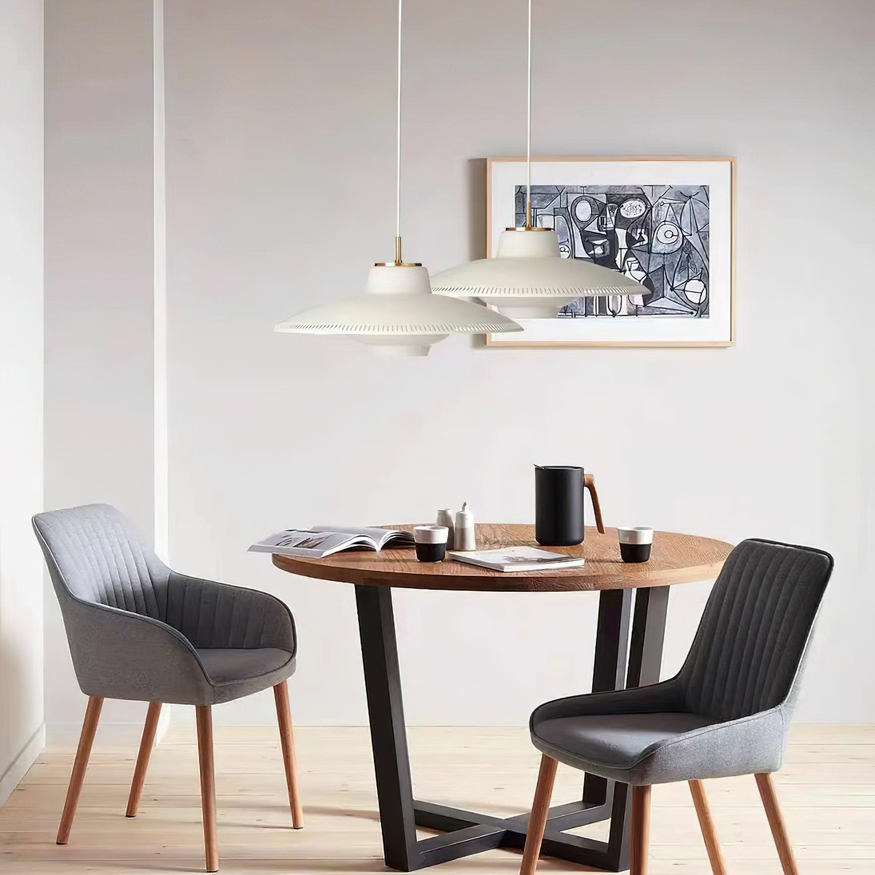 Alien Frisbee Pendant Lamp - Lamp Outdoor