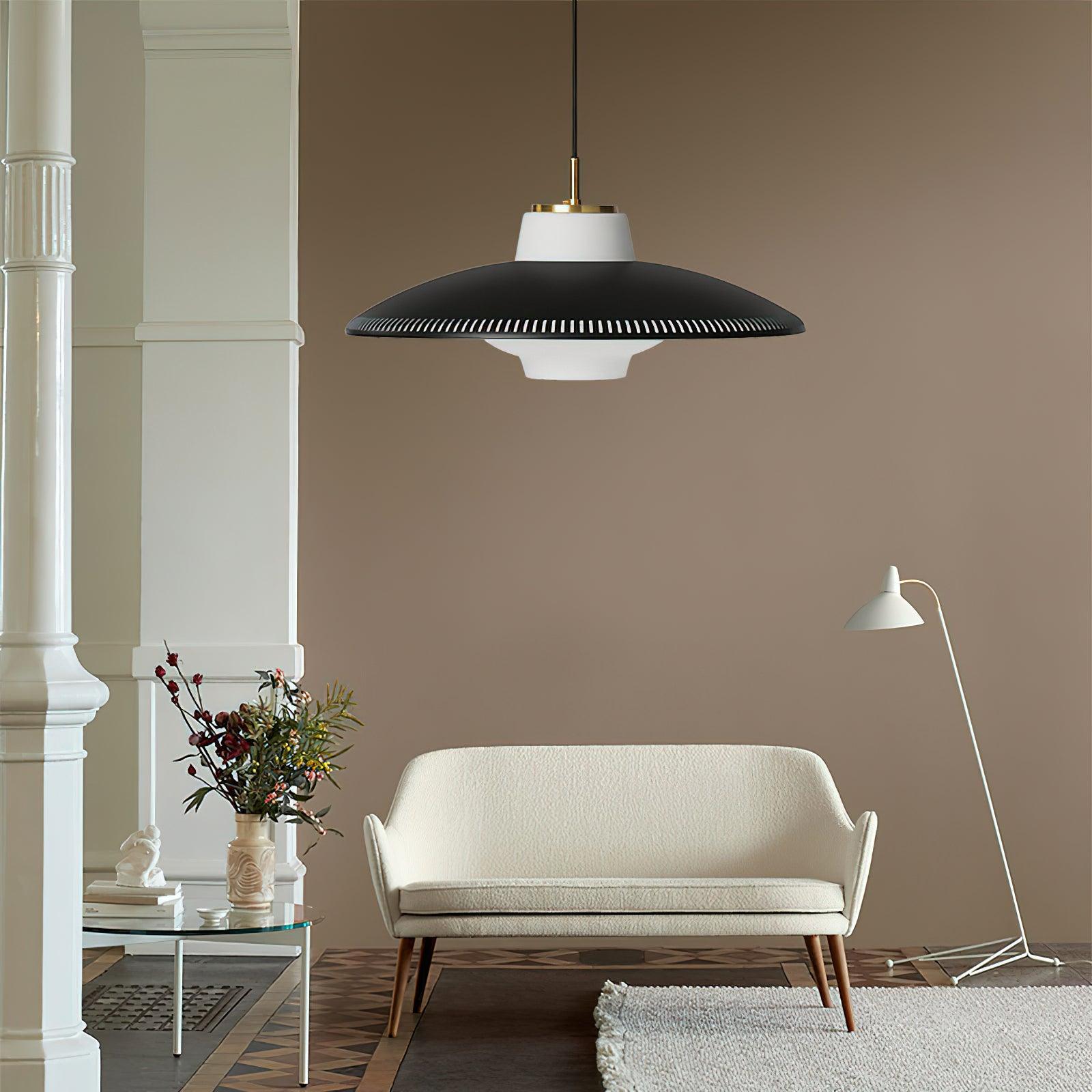 Alien Frisbee Pendant Lamp - Lamp Outdoor