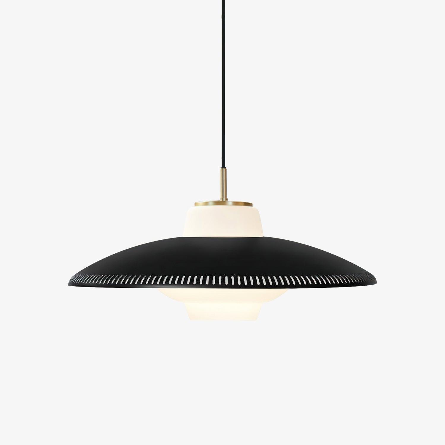 Alien Frisbee Pendant Lamp - Lamp Outdoor