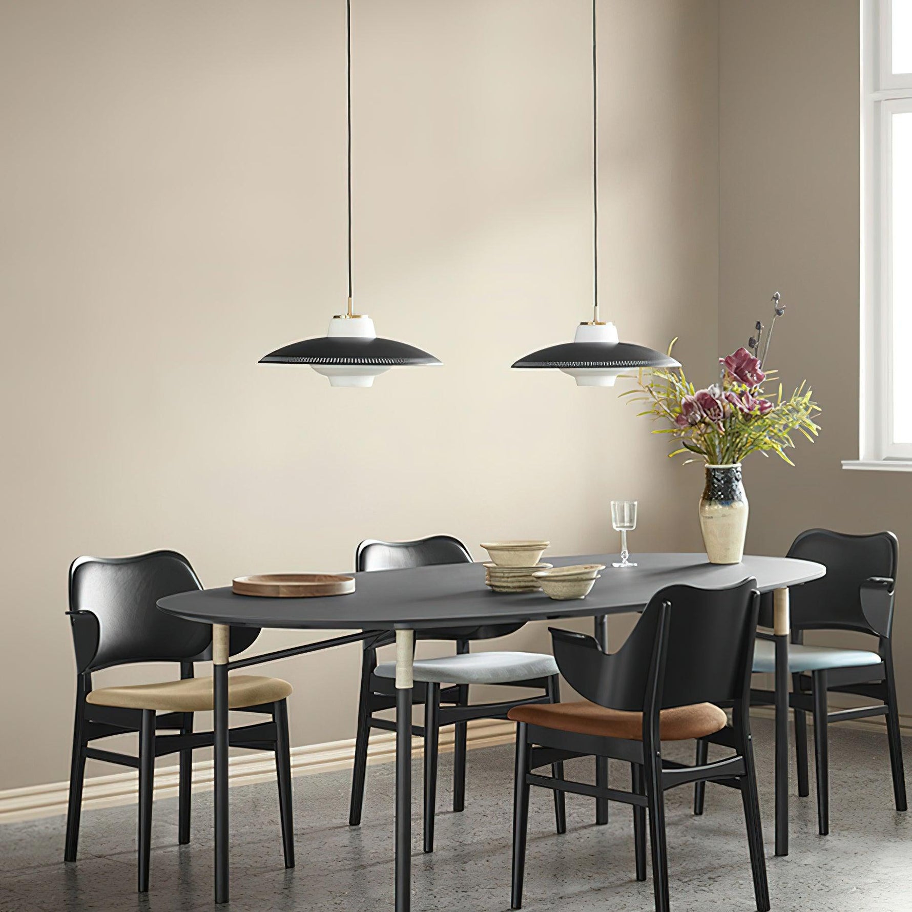 Alien Frisbee Pendant Lamp - Lamp Outdoor