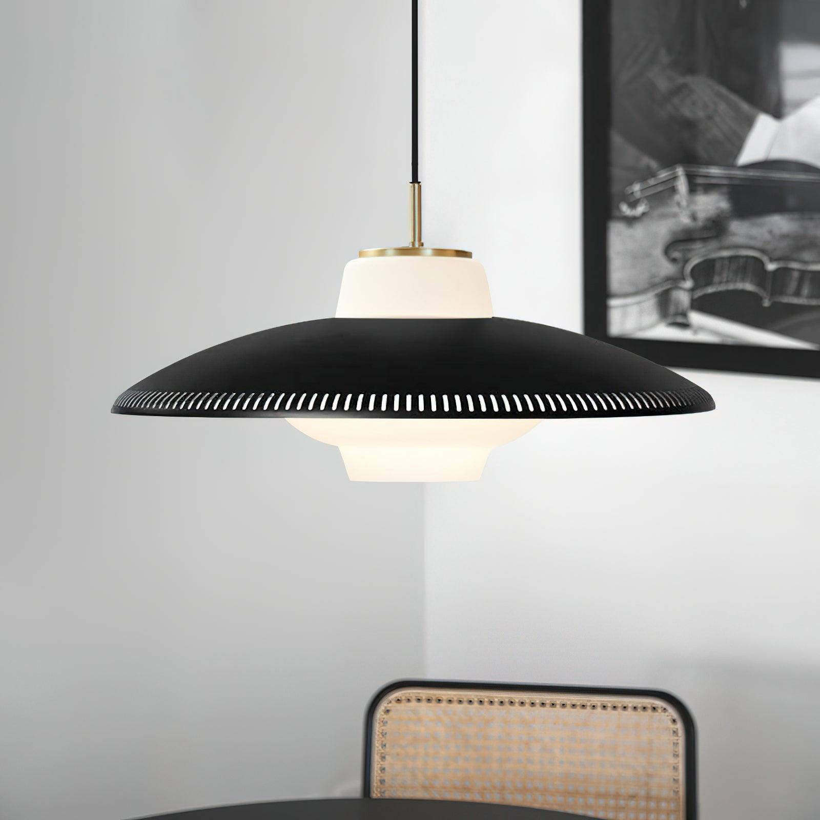 Alien Frisbee Pendant Lamp - Lamp Outdoor