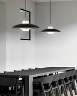 Alien Frisbee Pendant Lamp - Lamp Outdoor