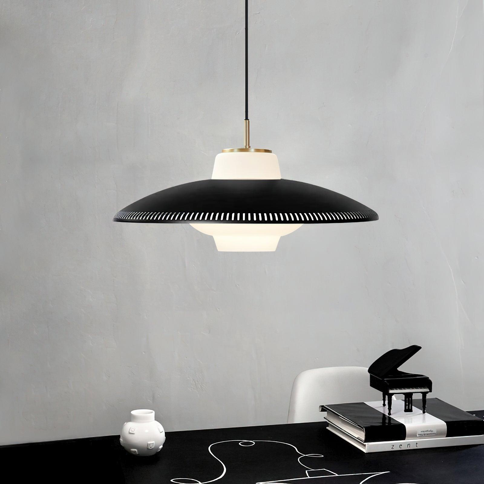 Alien Frisbee Pendant Lamp - Lamp Outdoor