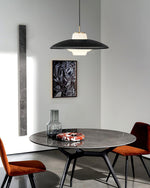 Alien Frisbee Pendant Lamp - Lamp Outdoor