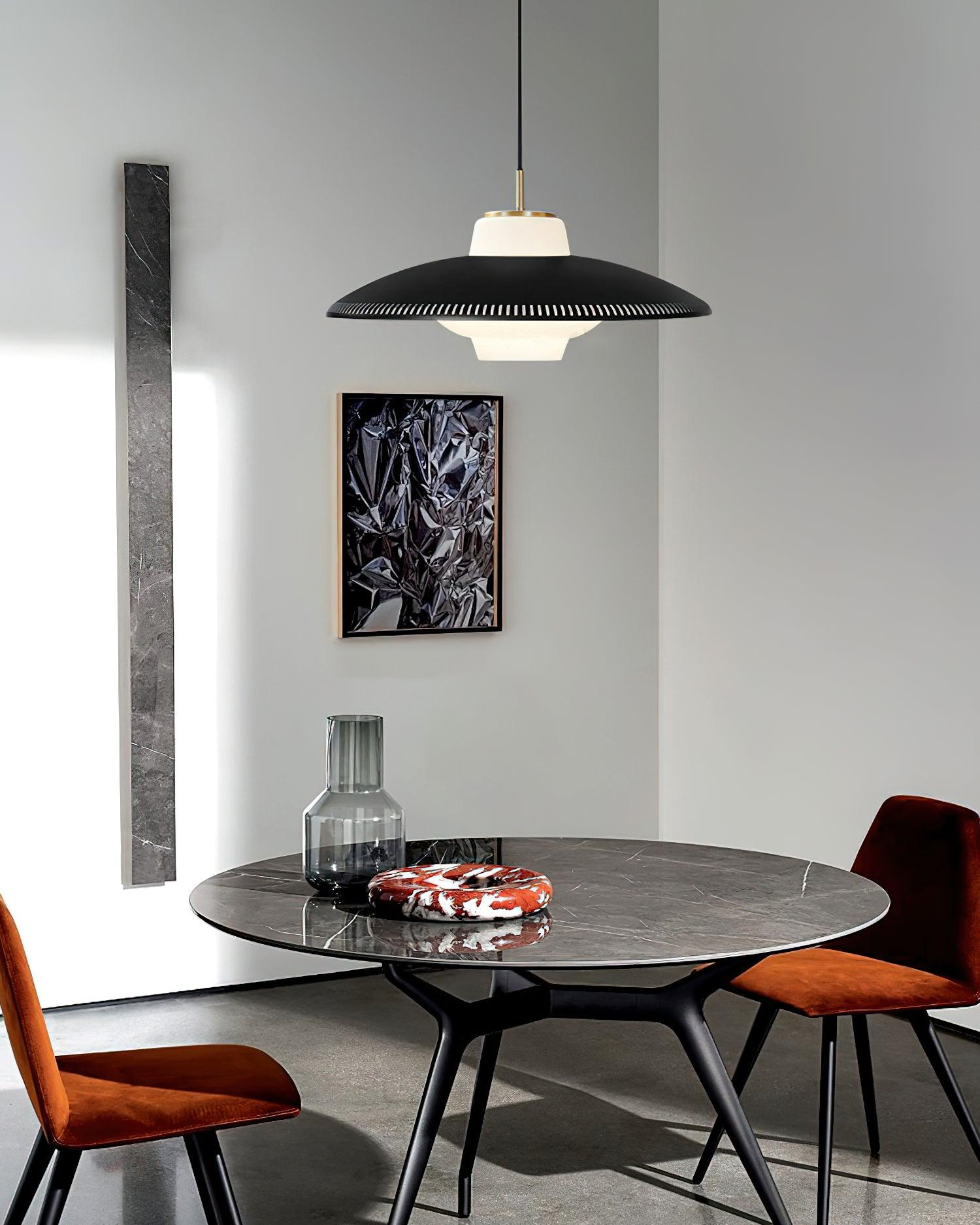 Alien Frisbee Pendant Lamp - Lamp Outdoor