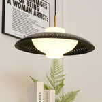Alien Frisbee Pendant Lamp - Lamp Outdoor