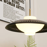 Alien Frisbee Pendant Lamp - Lamp Outdoor