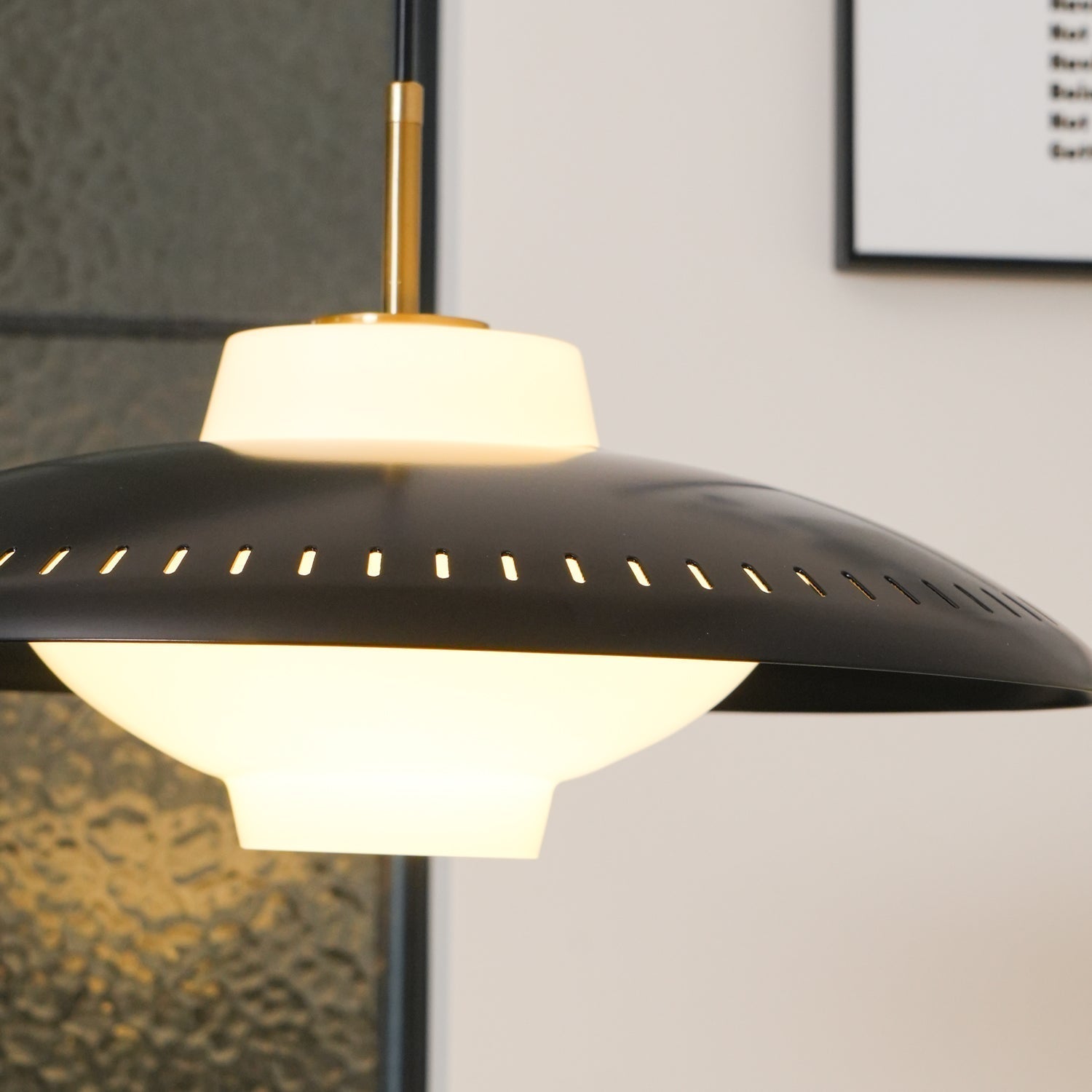Alien Frisbee Pendant Lamp - Lamp Outdoor