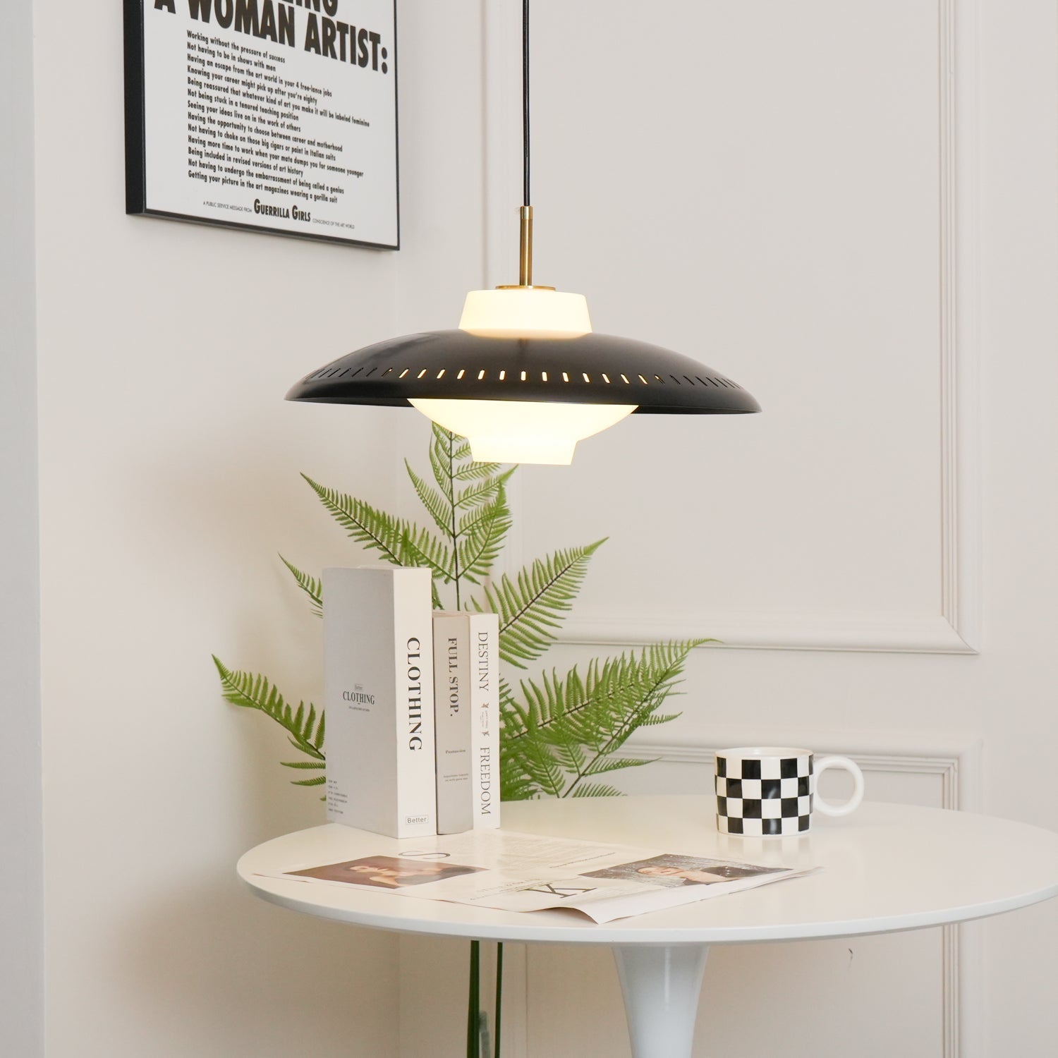 Alien Frisbee Pendant Lamp - Lamp Outdoor