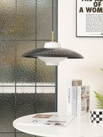Alien Frisbee Pendant Lamp - Lamp Outdoor
