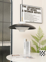 Alien Frisbee Pendant Lamp - Lamp Outdoor