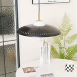 Alien Frisbee Pendant Lamp - Lamp Outdoor