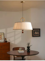 Alina Fabric Pendant Lamp - Lamp Outdoor