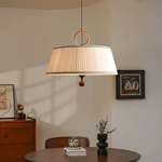 Alina Fabric Pendant Lamp - Lamp Outdoor