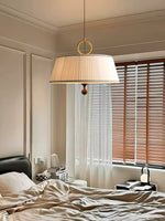 Alina Fabric Pendant Lamp - Lamp Outdoor