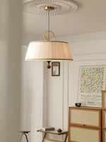 Alina Fabric Pendant Lamp - Lamp Outdoor