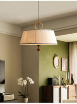 Alina Fabric Pendant Lamp - Lamp Outdoor
