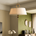 Alina Fabric Pendant Lamp - Lamp Outdoor