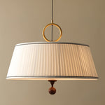 Alina Fabric Pendant Lamp - Lamp Outdoor