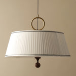 Alina Fabric Pendant Lamp - Lamp Outdoor