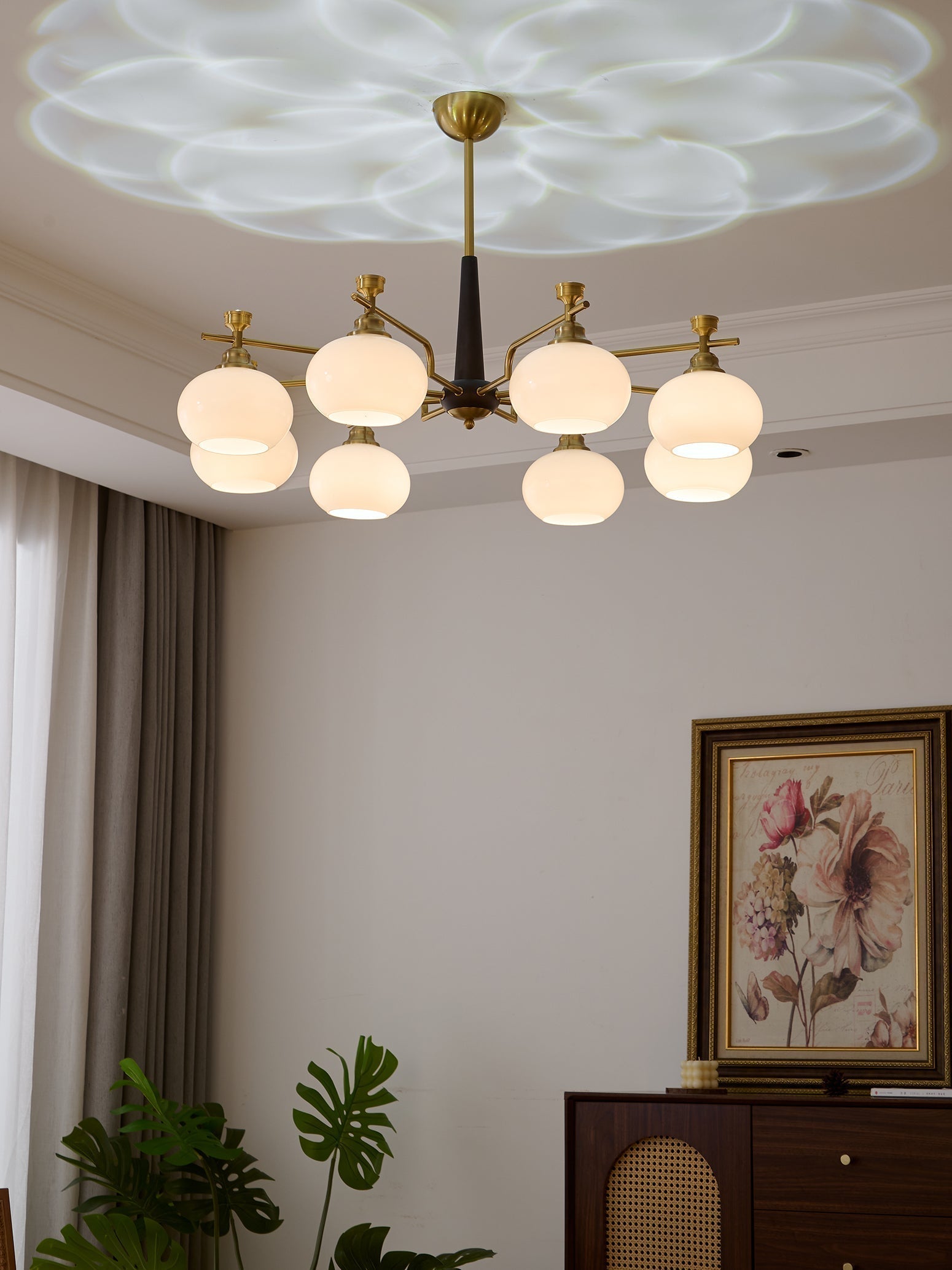 Alistair Sphere Chandelier - Lamp Outdoor