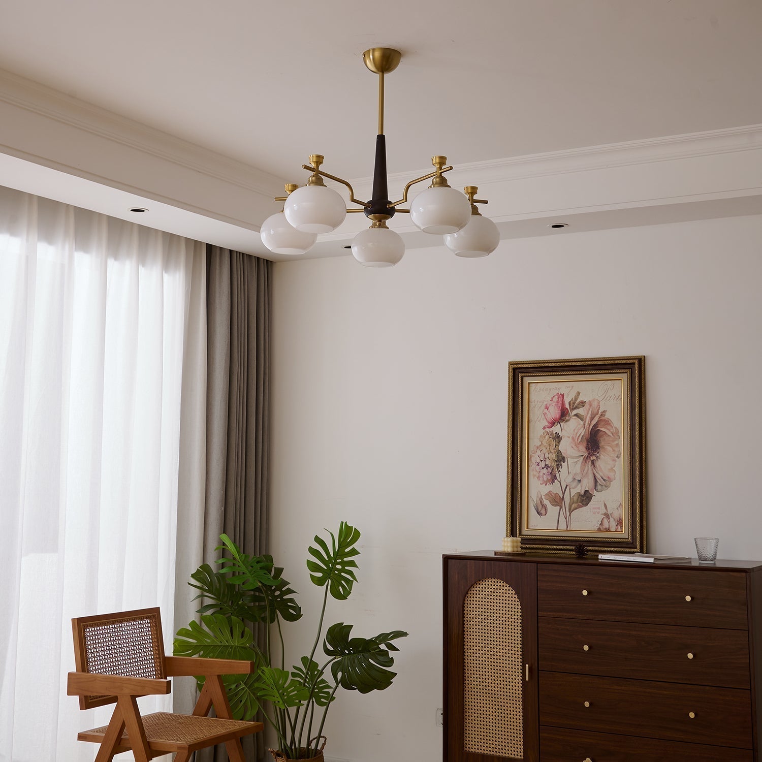 Alistair Sphere Chandelier - Lamp Outdoor
